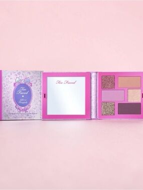 Too Faced Pink and Gold Mini Eyeshadow Palette
